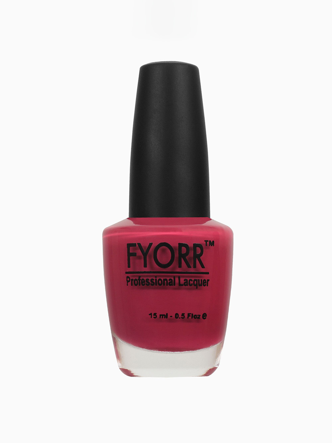 FYORR Professional Lacquer Long Lasting Nail Polish - 15ml - Sweet Pink- 08