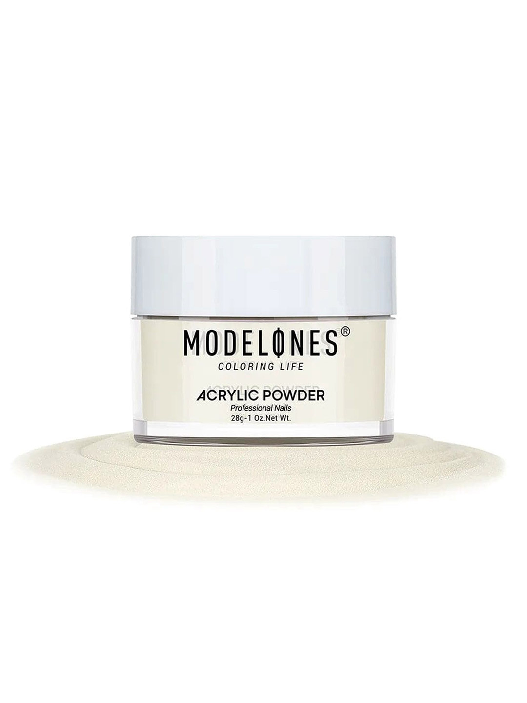 Modelones Carving Polymer French Manicure Nail Art Acrylic Powder 28g