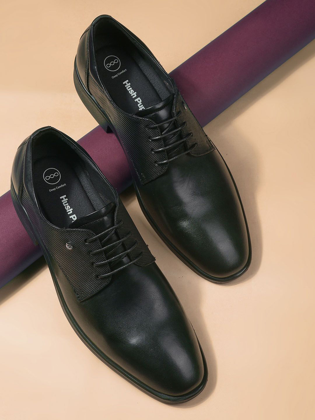 Hush Puppies Men Pointed Toe Formal Derbys