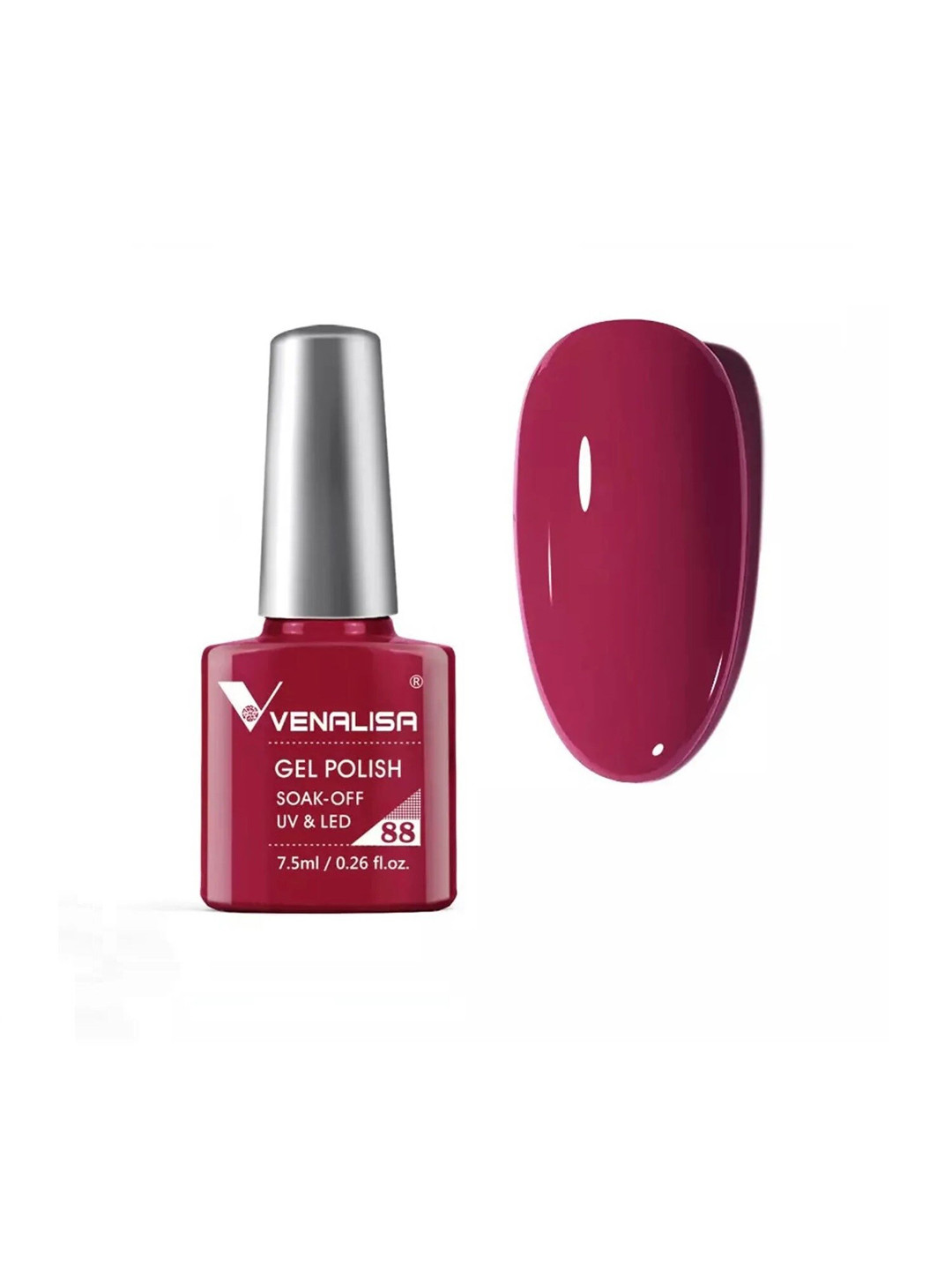 VENALISA Soak-Off UV & LED Gel Nail Polish - Shade 88
