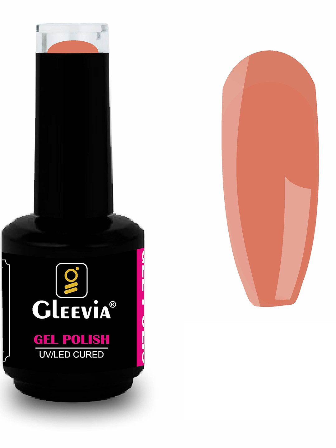 Gleevia UV Gel Nail Polish - 15 ml - Shade S72