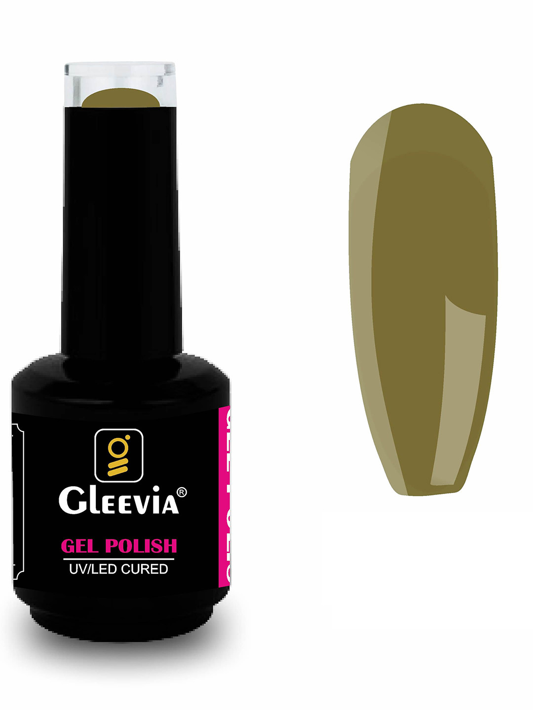 Gleevia UV Gel Nail Polish - 15 ml - Shade S3