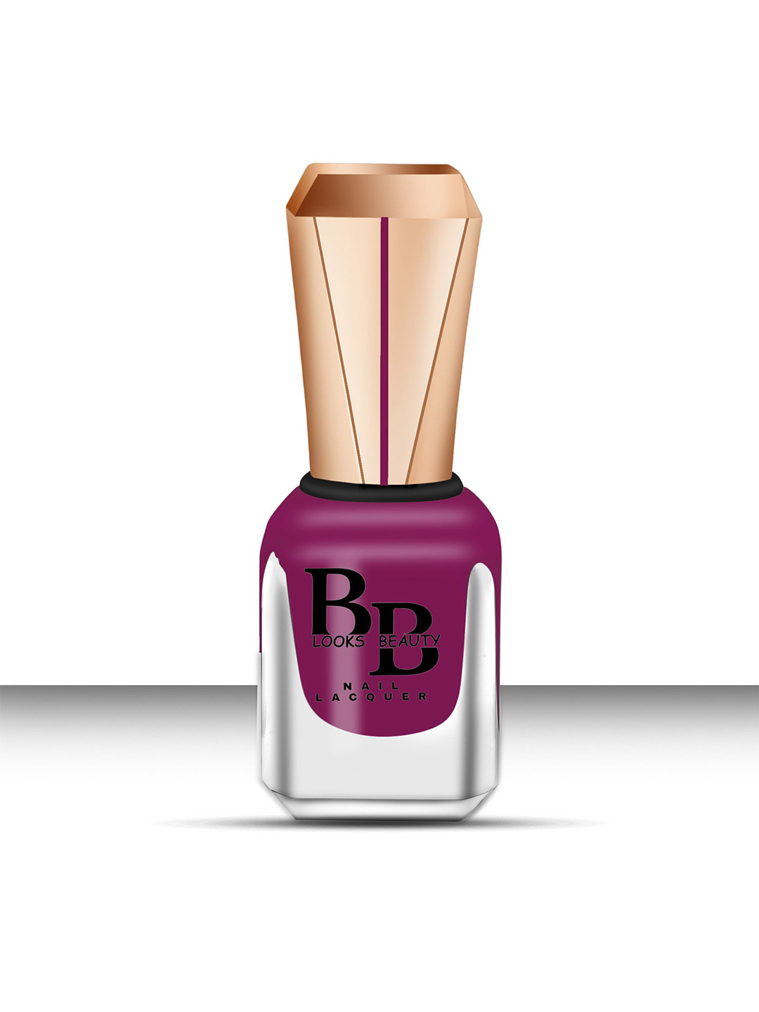 BB LOOKS BEAUTY HD Colors Nail Polish - 10 ml - Pink Flemenco - 303