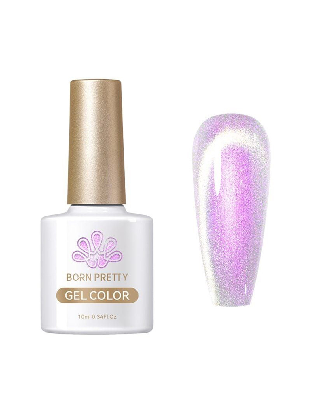 BORN PRETTY Magic Cat Magnetic Long Lasting Gel Nail Polish 10ml - BP02