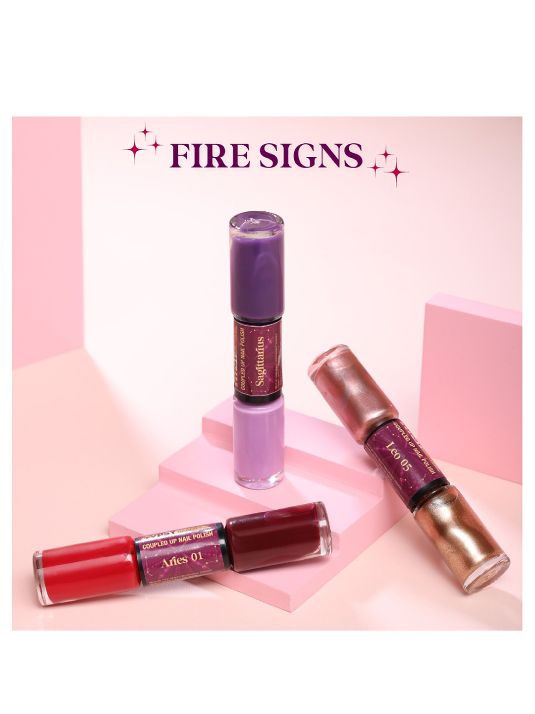 Typsy Beauty Coupled Up Nail Polish-10ml Shade-Aries 01