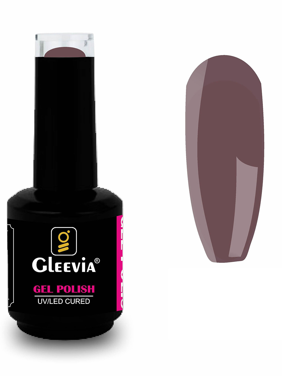 Gleevia UV Gel Nail Polish - 15 ml - Shade S68