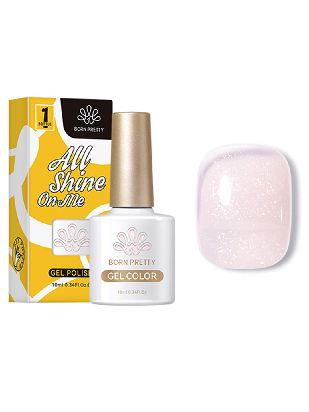 BORN PRETTY Gel Nail Polish 10ml - JN51