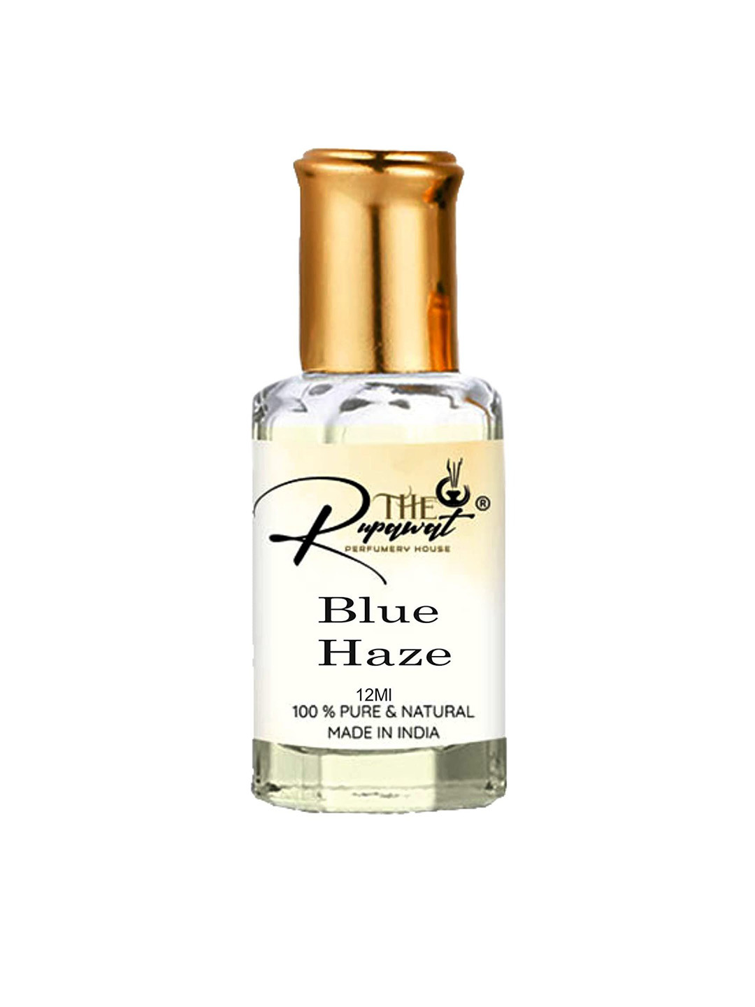 THE RUPAWAT Perfumery House Blue Haze Pure & Natural Alcohol Free Attar - 12 ml