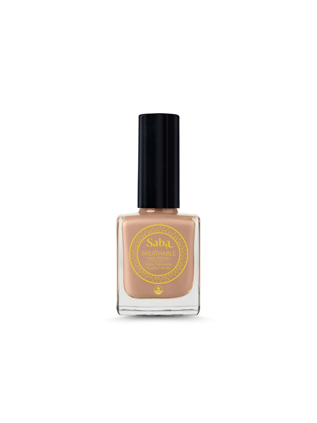Saba Breathable Nail Polish 12Ml - Peach Play