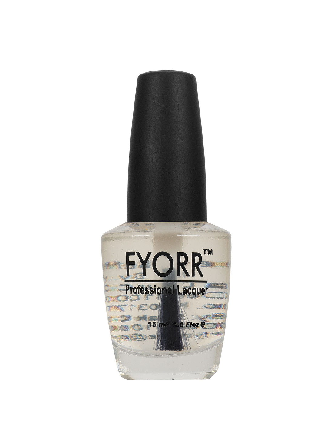 FYORR Professional Lacquer Long Lasting Nail Polish - 15ml - Top Base Coat- 36