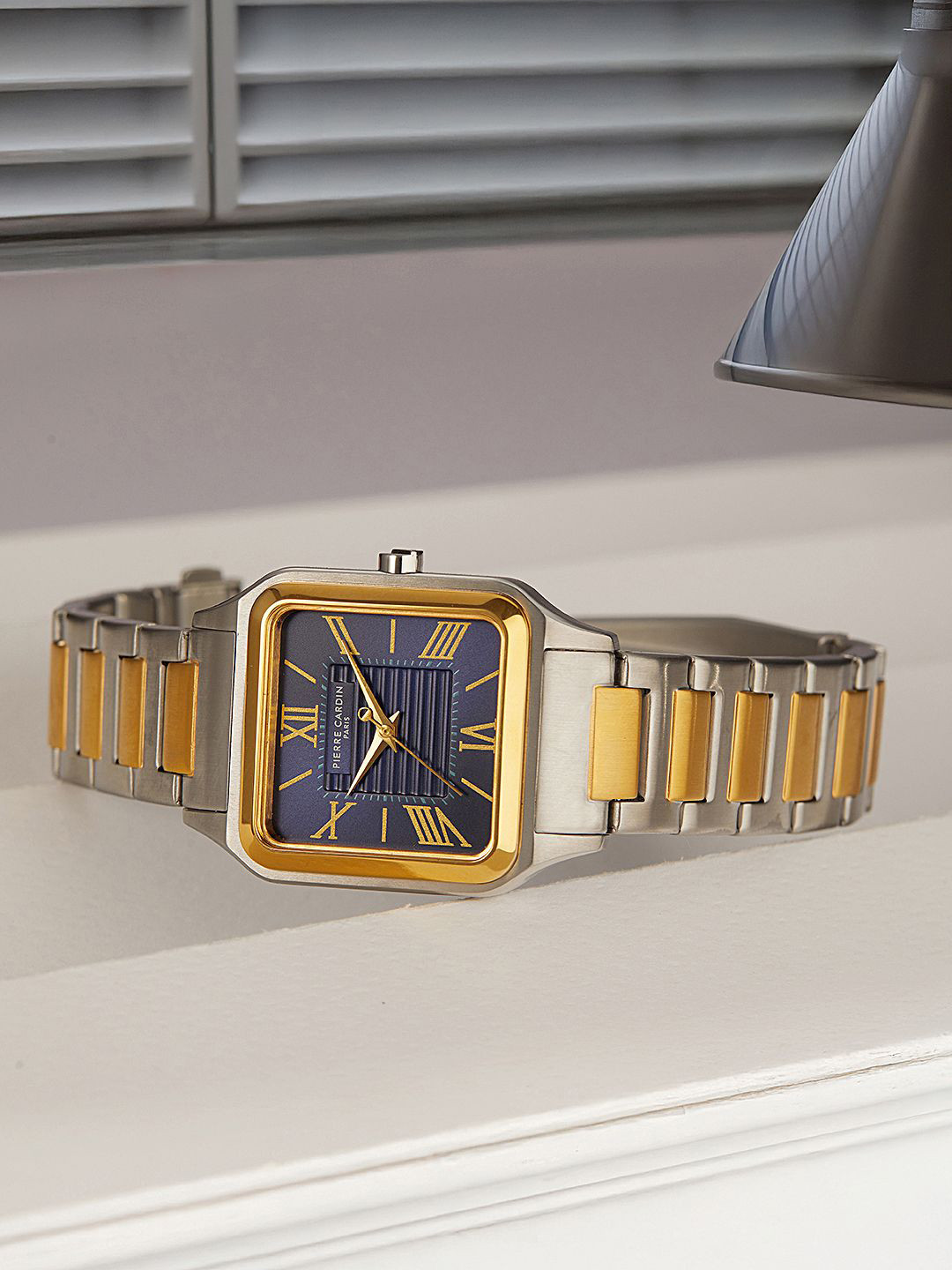 pierre cardin Men Dial & Stainless Steel Straps Analogue Multi Function Watch CF.1006.MU.1