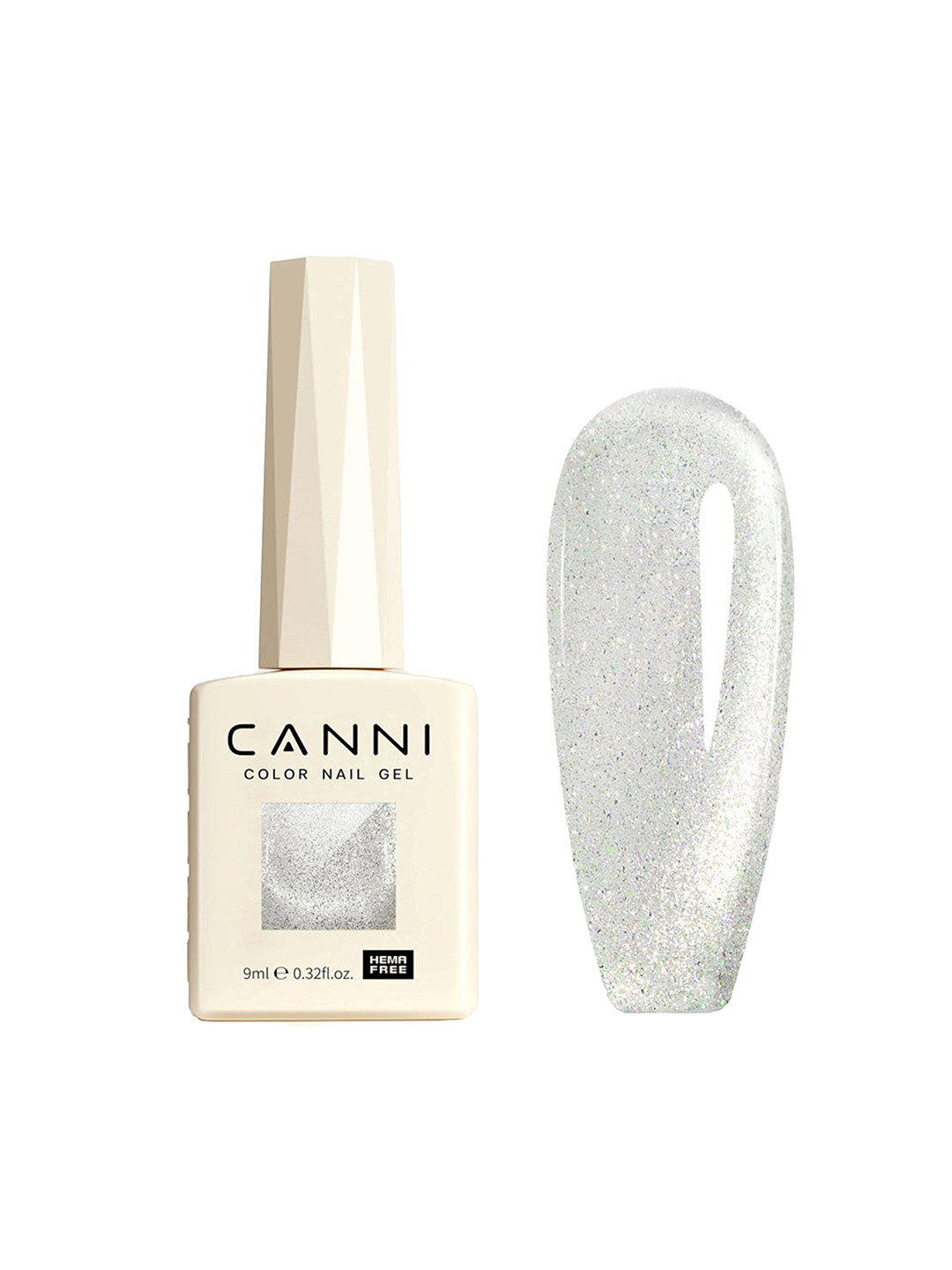 CANNI Hema Free Gel Nail Polish - 9 ml - Shade - 8017