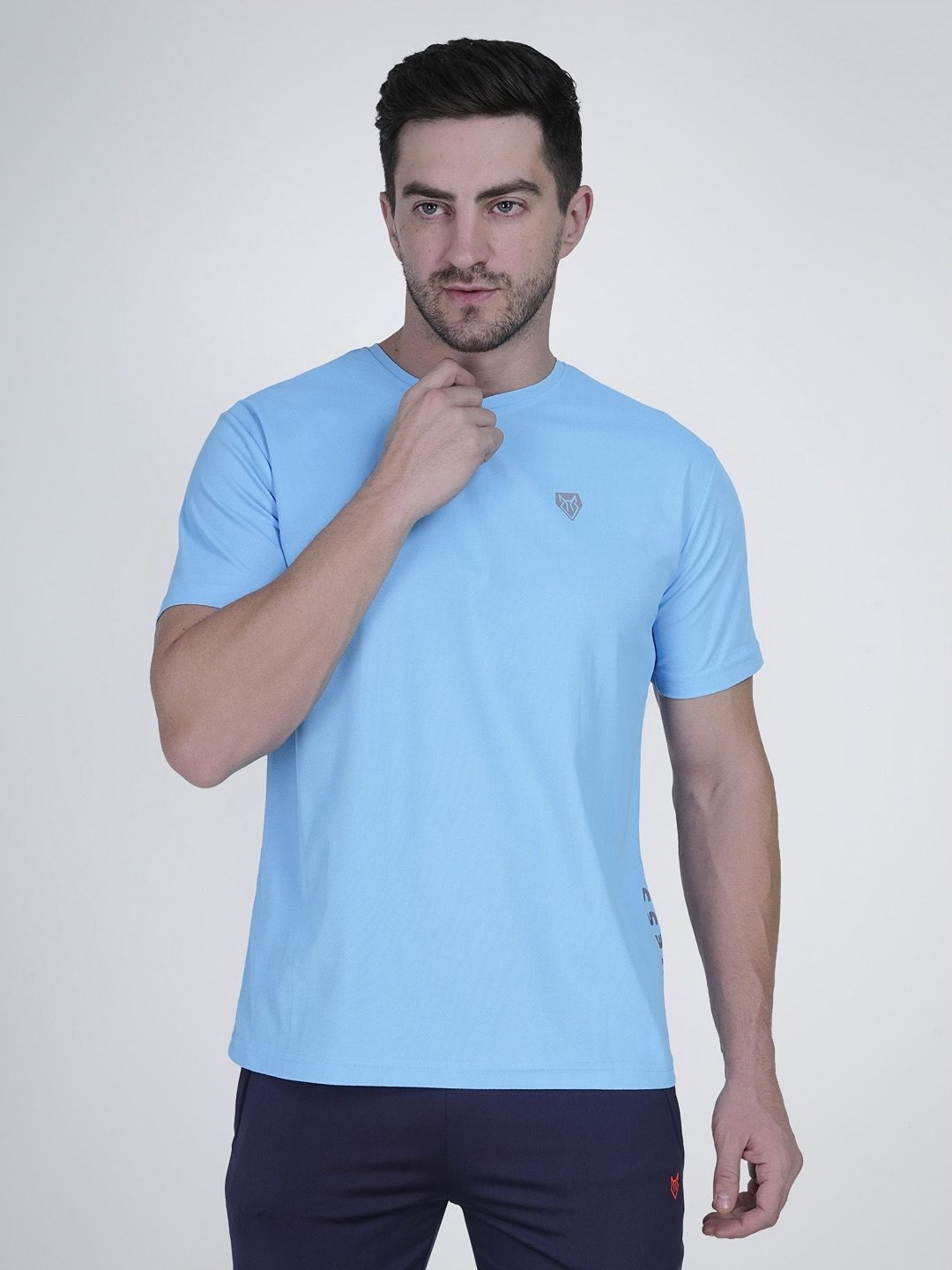 Body Mechanics Unisex Pockets Slim Fit T-shirt