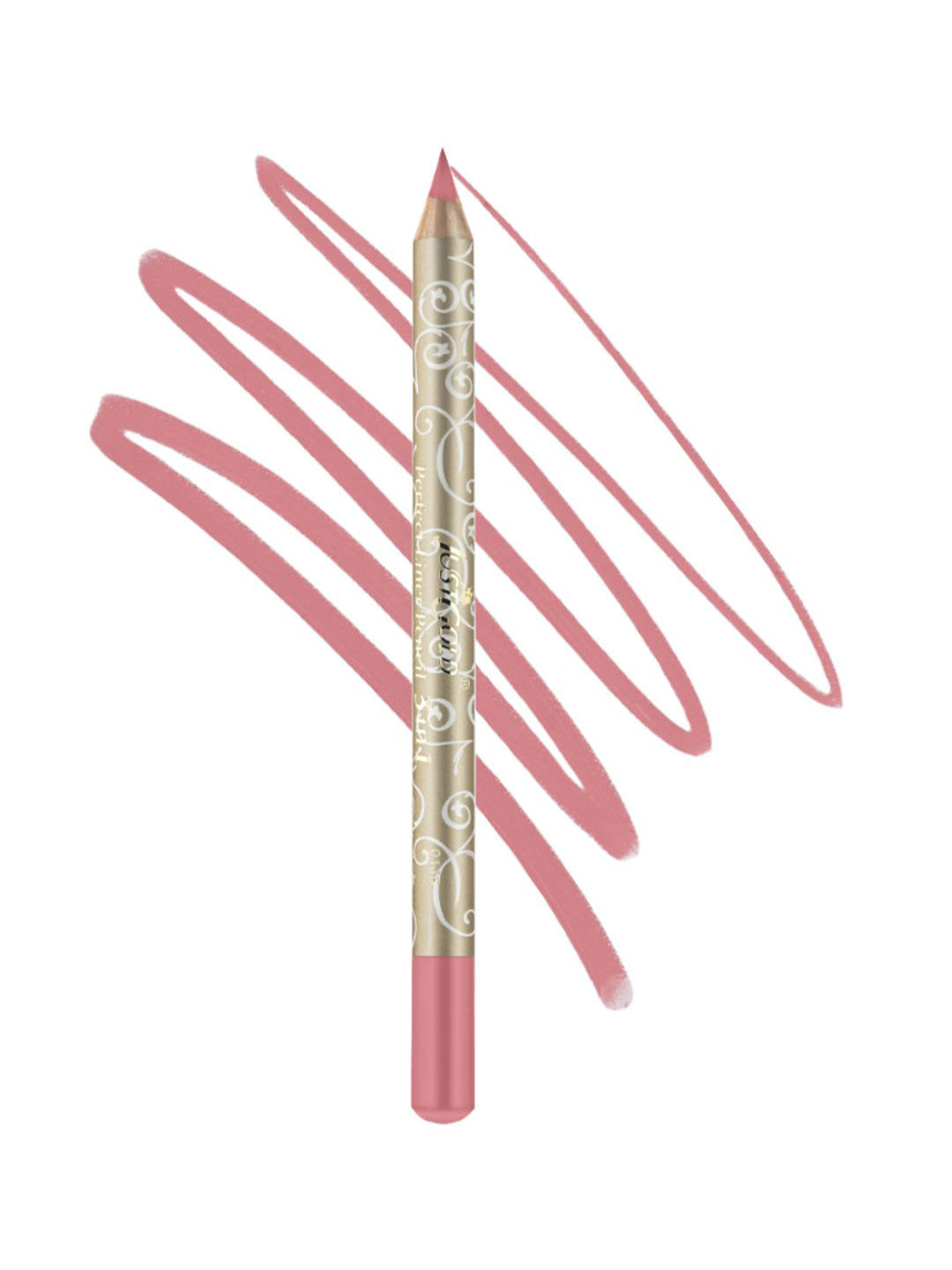 JUSTGOLD 3-In-1 Long-Lasting One Swipe Application Matte Finish Lip Liner- 5 g - Rose 597