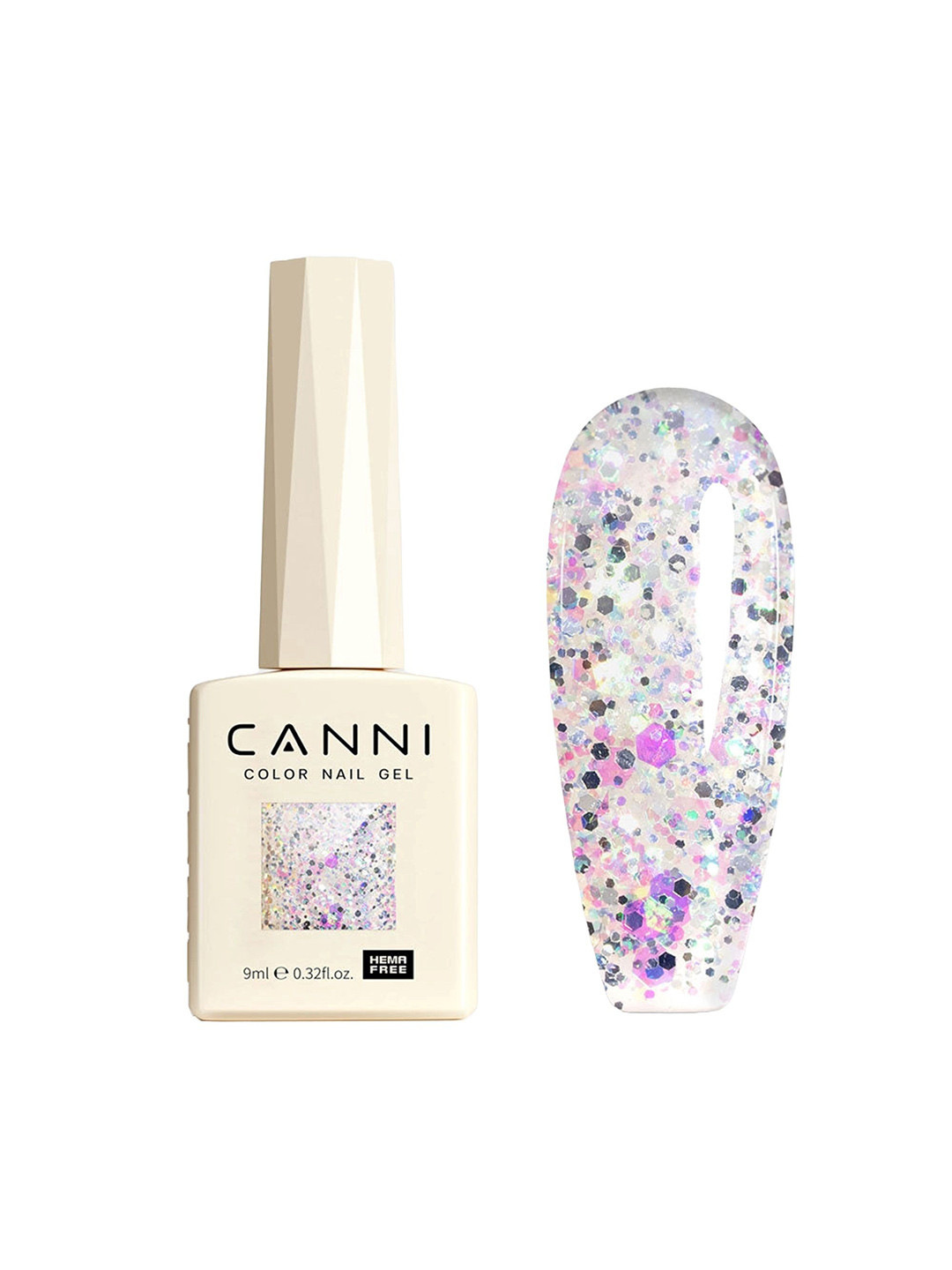 CANNI Hema Free Gel Nail Polish - 9 ml -  Shade 8091