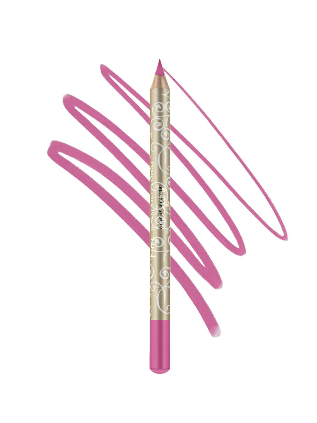JUSTGOLD 3-In-1 Long-Lasting One Swipe Application Matte Finish Lip Liner- 5g -Fuchsia 590