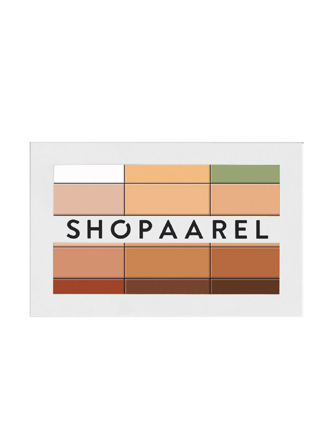 Shopaarel All In 1 Z Non Creasy Concealer Palette - 340 g - White