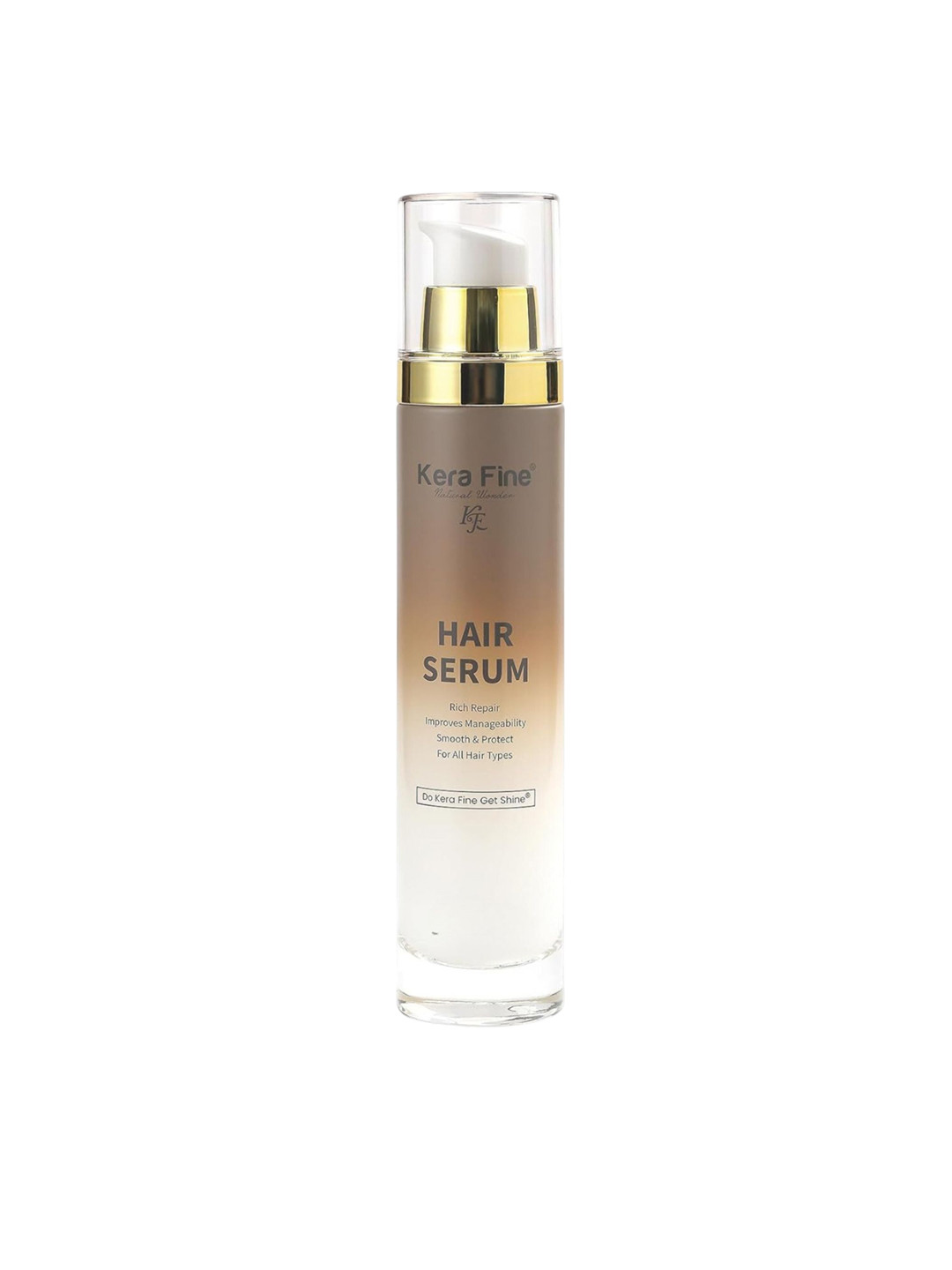 KERA FINE Hair Serum For Frizz Control Smooth & Protect - 50 ml