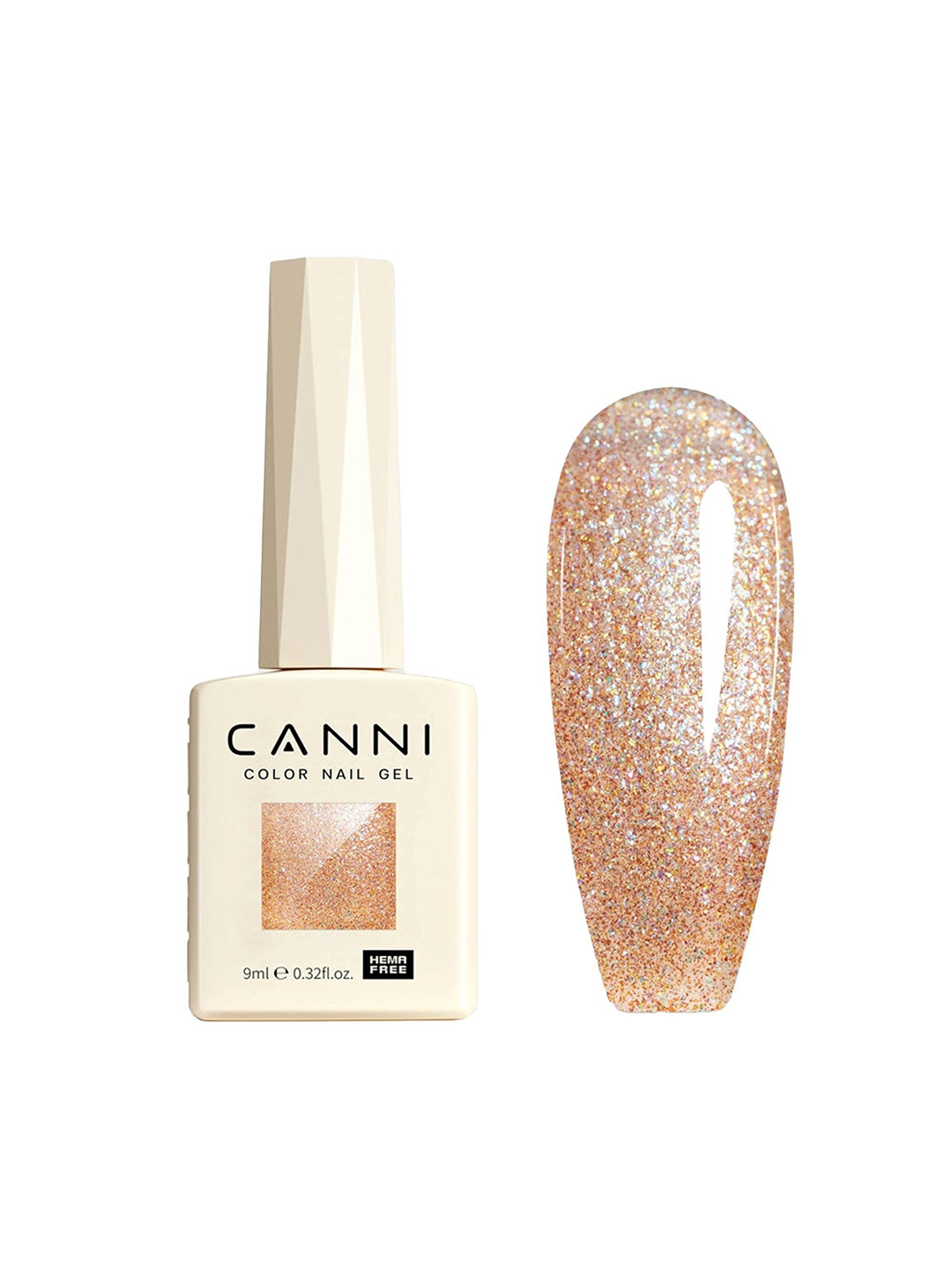 CANNI Hema Free Gel Nail Polish - 9 ml - Shade - 8071