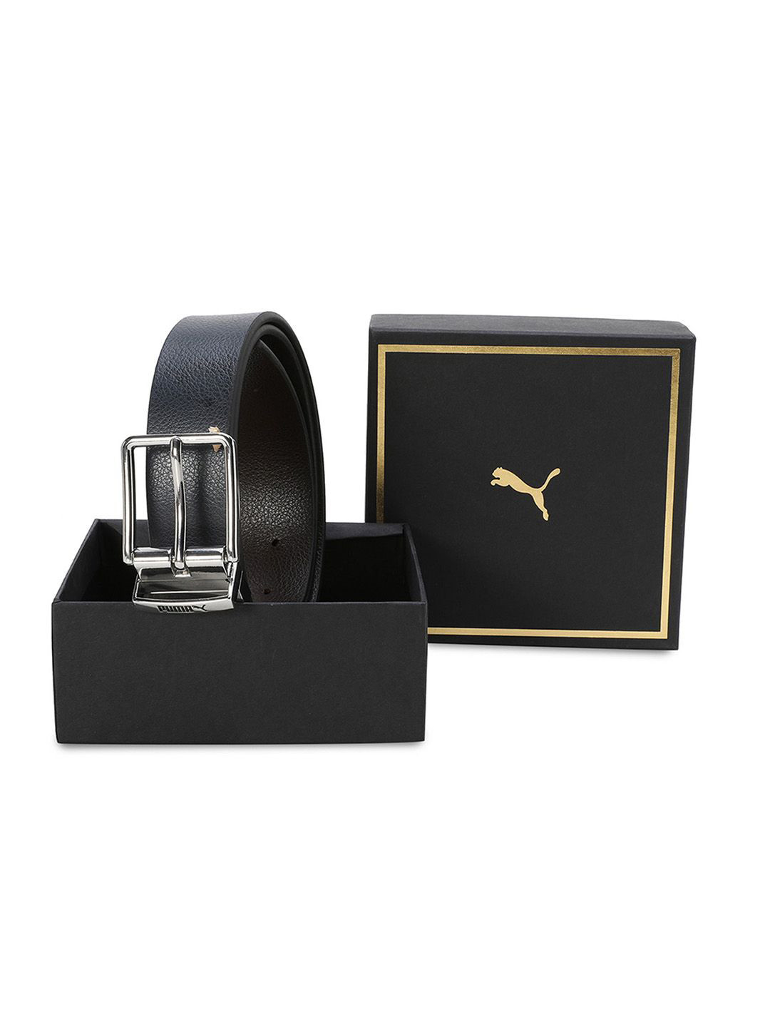 Puma Fusion Unisex Genuine Leather Belt