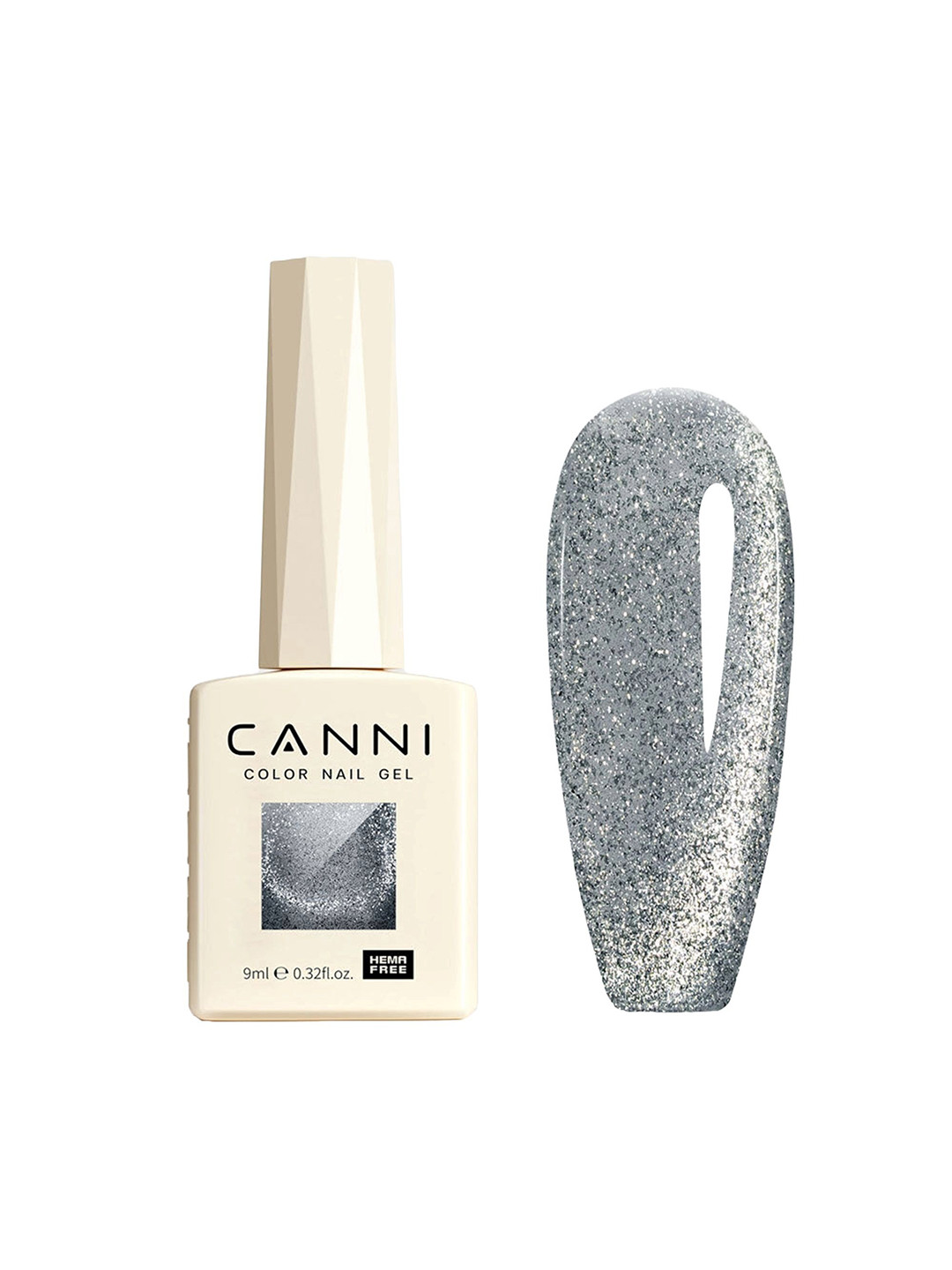 CANNI Hema Free Iridescent Dream Collection UV light to Cure Gel Nail- 9ml- Shade 8022