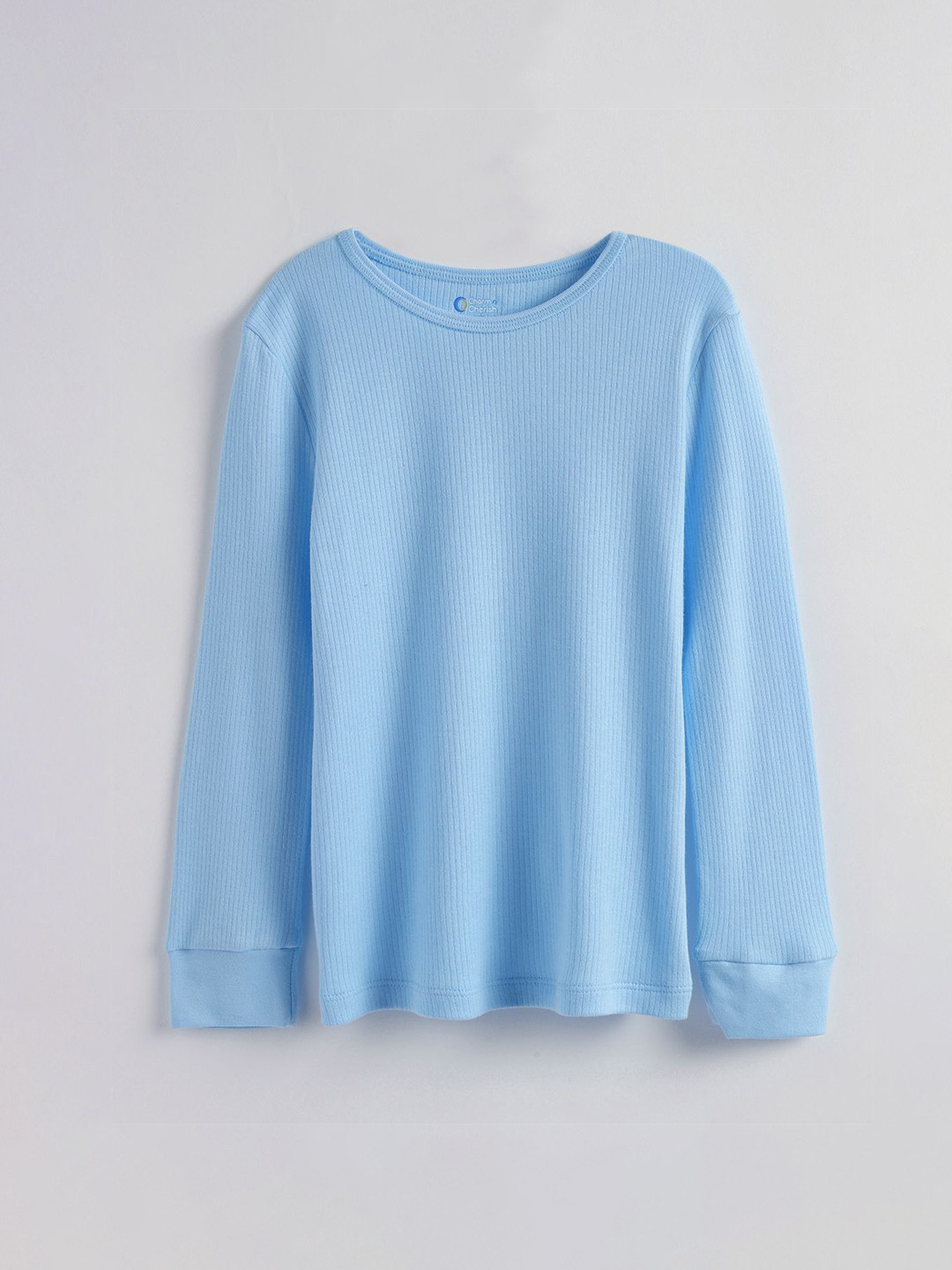 Charm n Cherish  Ribbed Long Sleeve Thermal Top