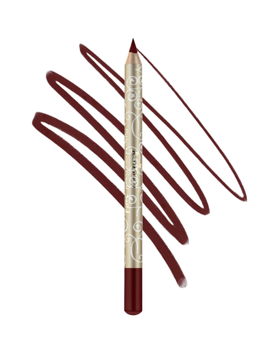 JUSTGOLD 3 in 1 Long Lasting Highly Pigmented Matte Finish Lip Liner - 2 g- Maroon 576