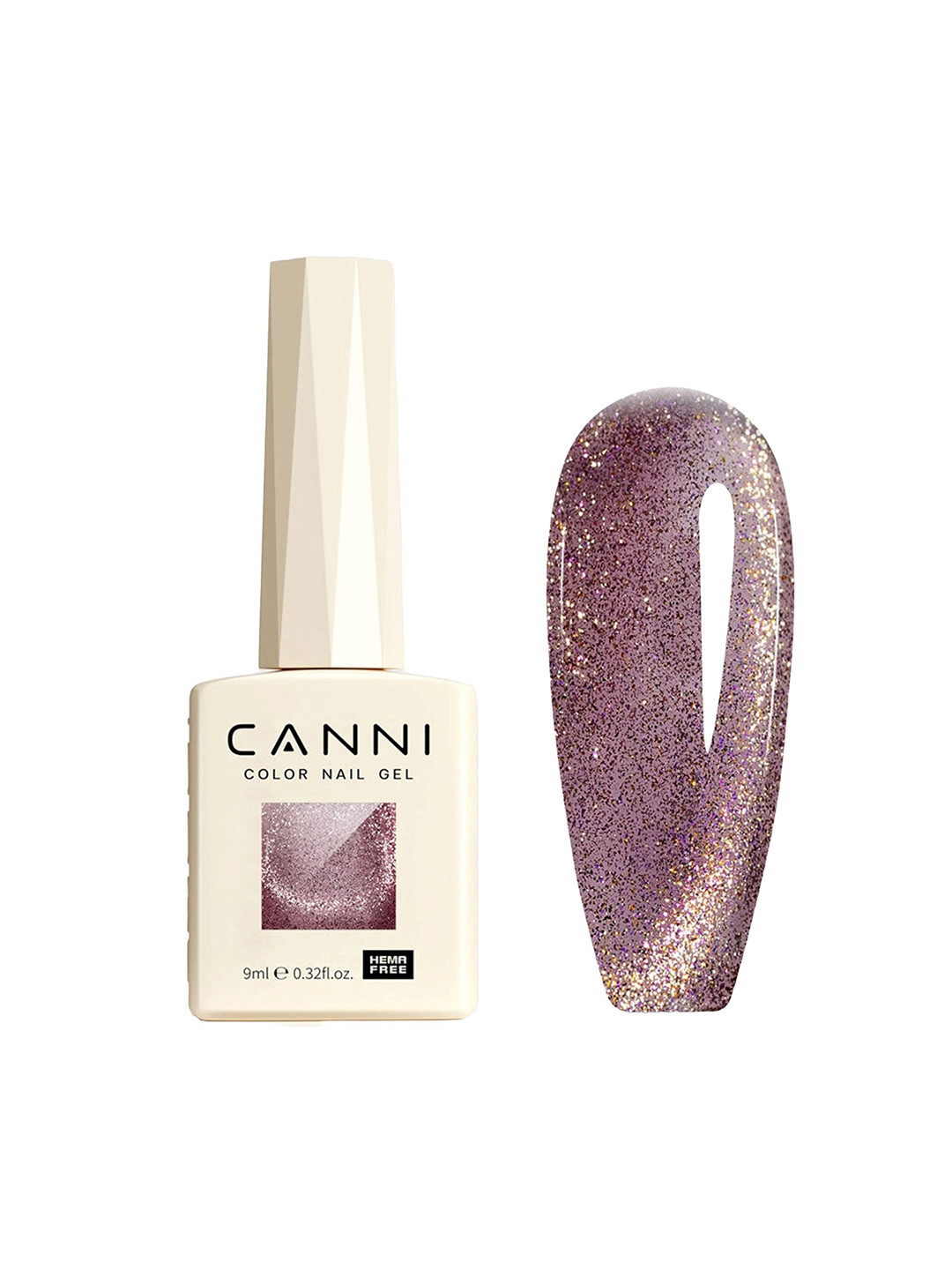 CANNI Hema Free Gel Nail Polish - 9 ml - Shade 8021