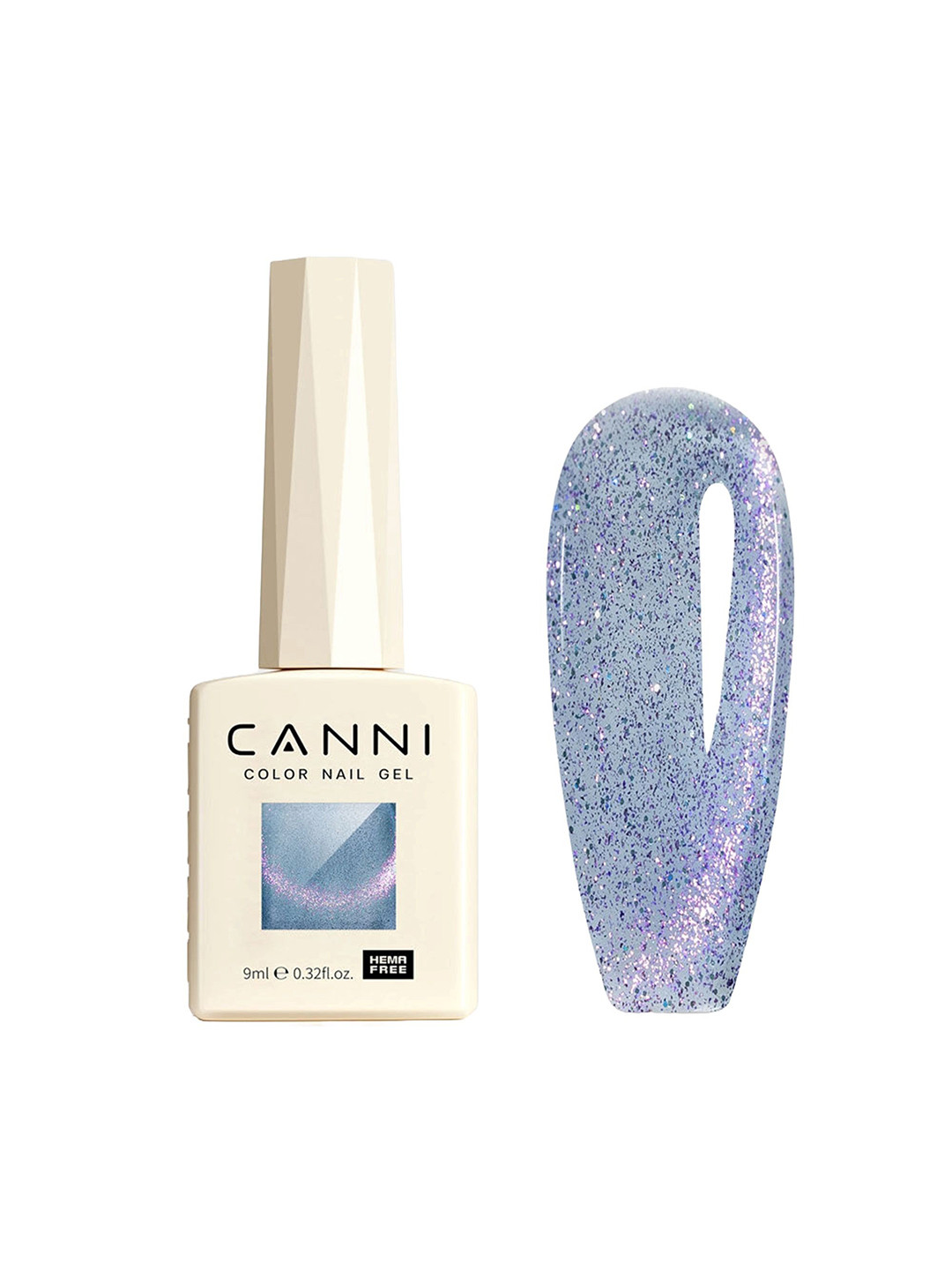 CANNI Hema Free Gel Nail Polish - 9 ml - Shade 8025
