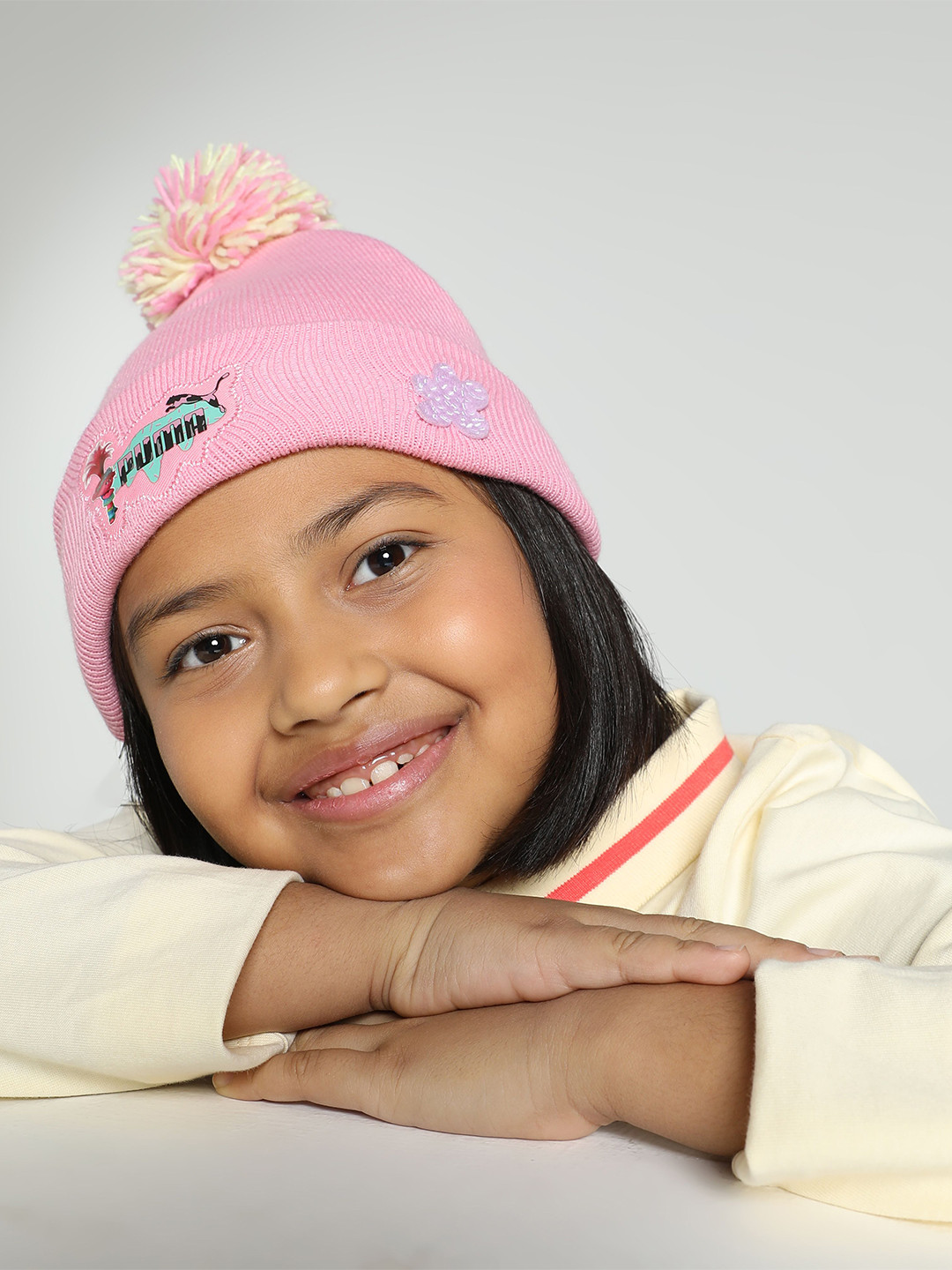 Puma x Trolls Youth Self Design Beanie