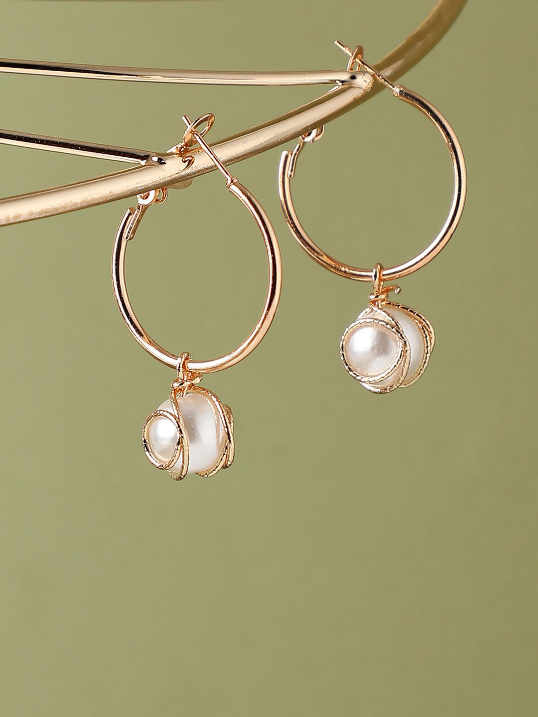glitchez Contemporary Drop Earrings