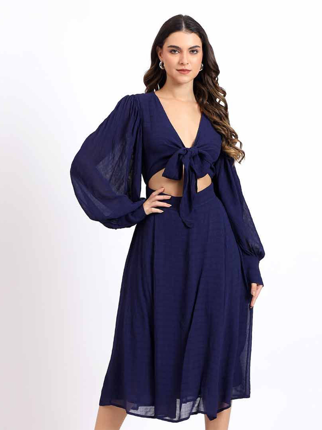 Saint G Midi Dress