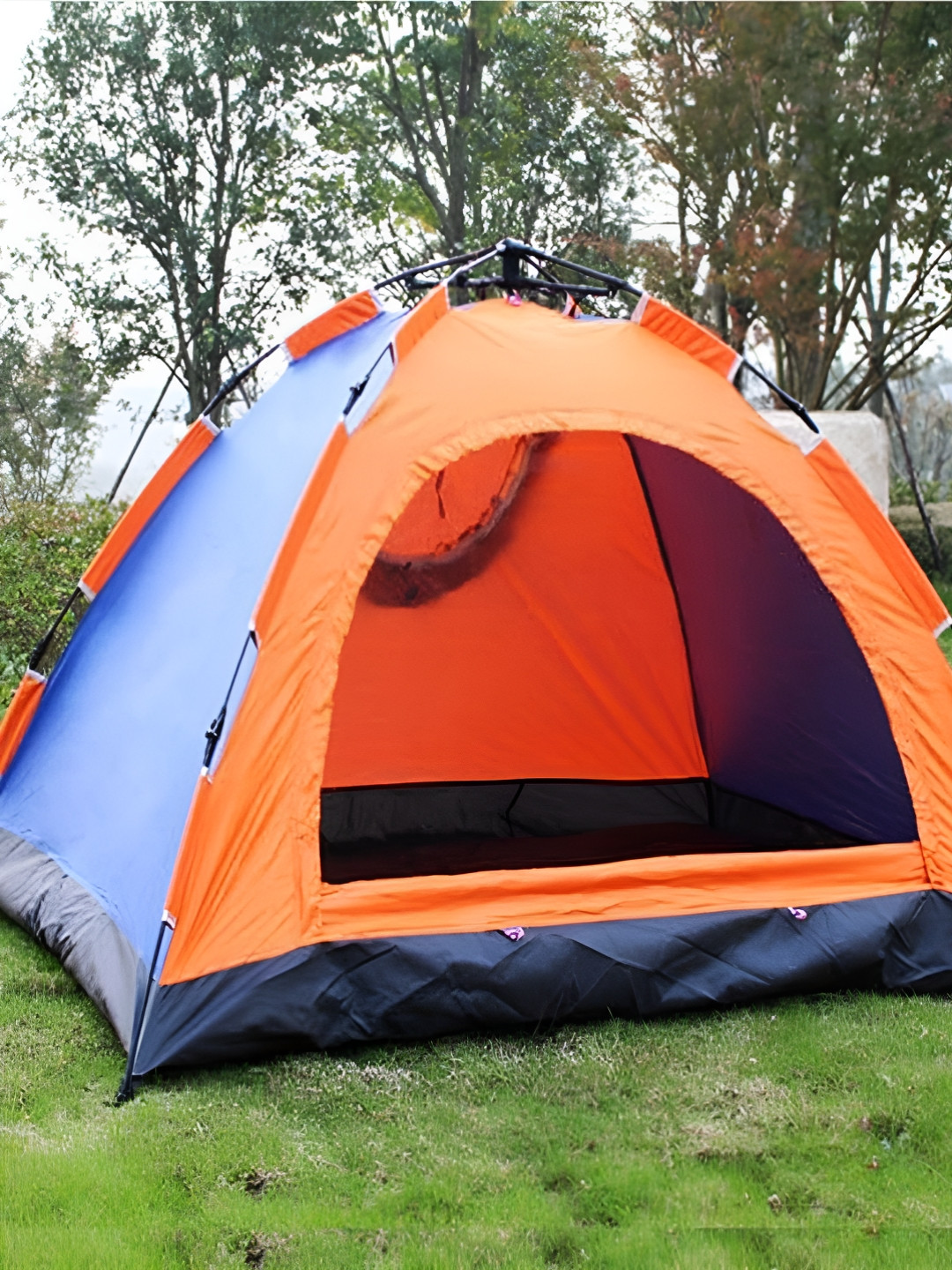 KriShyam 2-Person Automatic Pop Up Hydraulic Camping Tent
