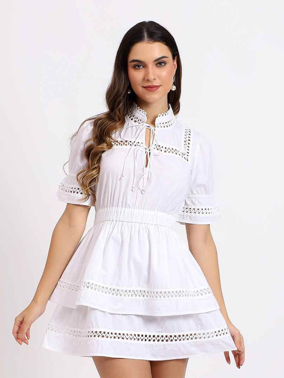 Saint G Shirt Dress