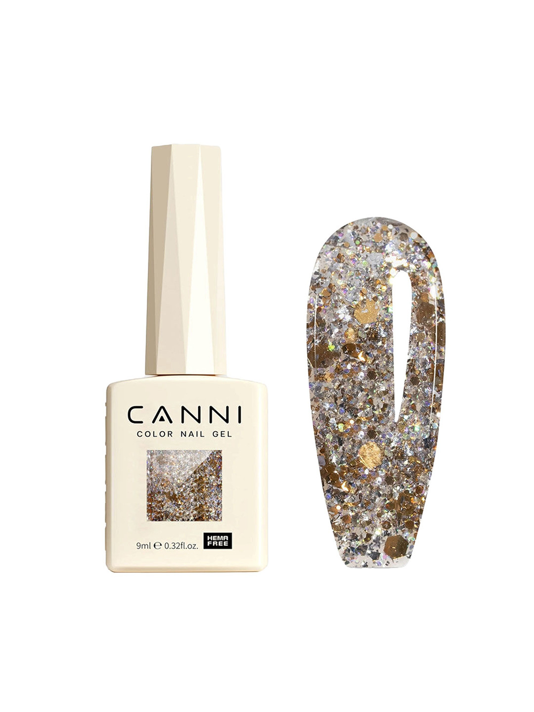 CANNI Hema Free Gel Nail Polish - 9 ml - Shade 8082
