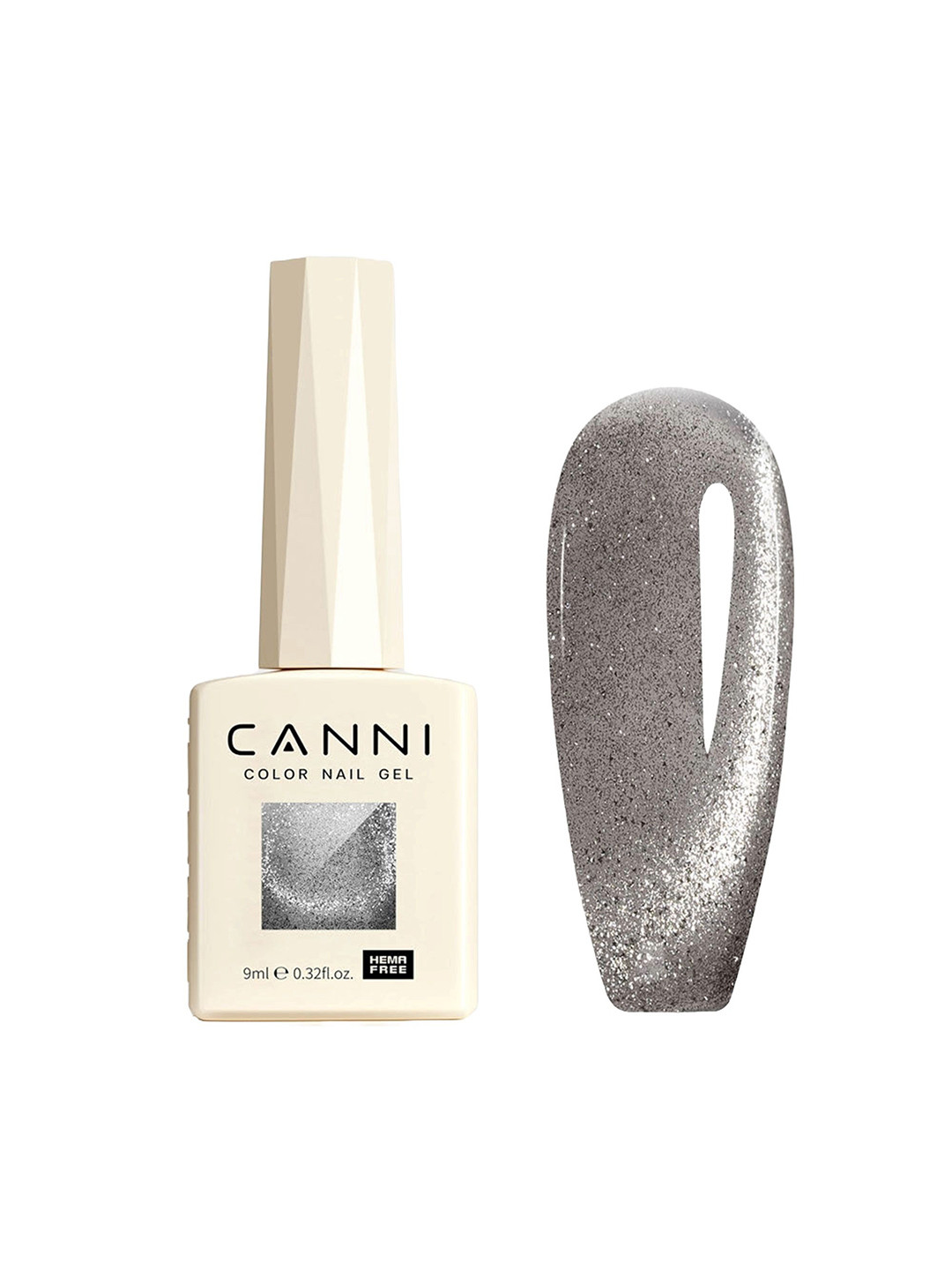 CANNI Hema Free Gel Nail Polish - 9 ml - Shade 8024