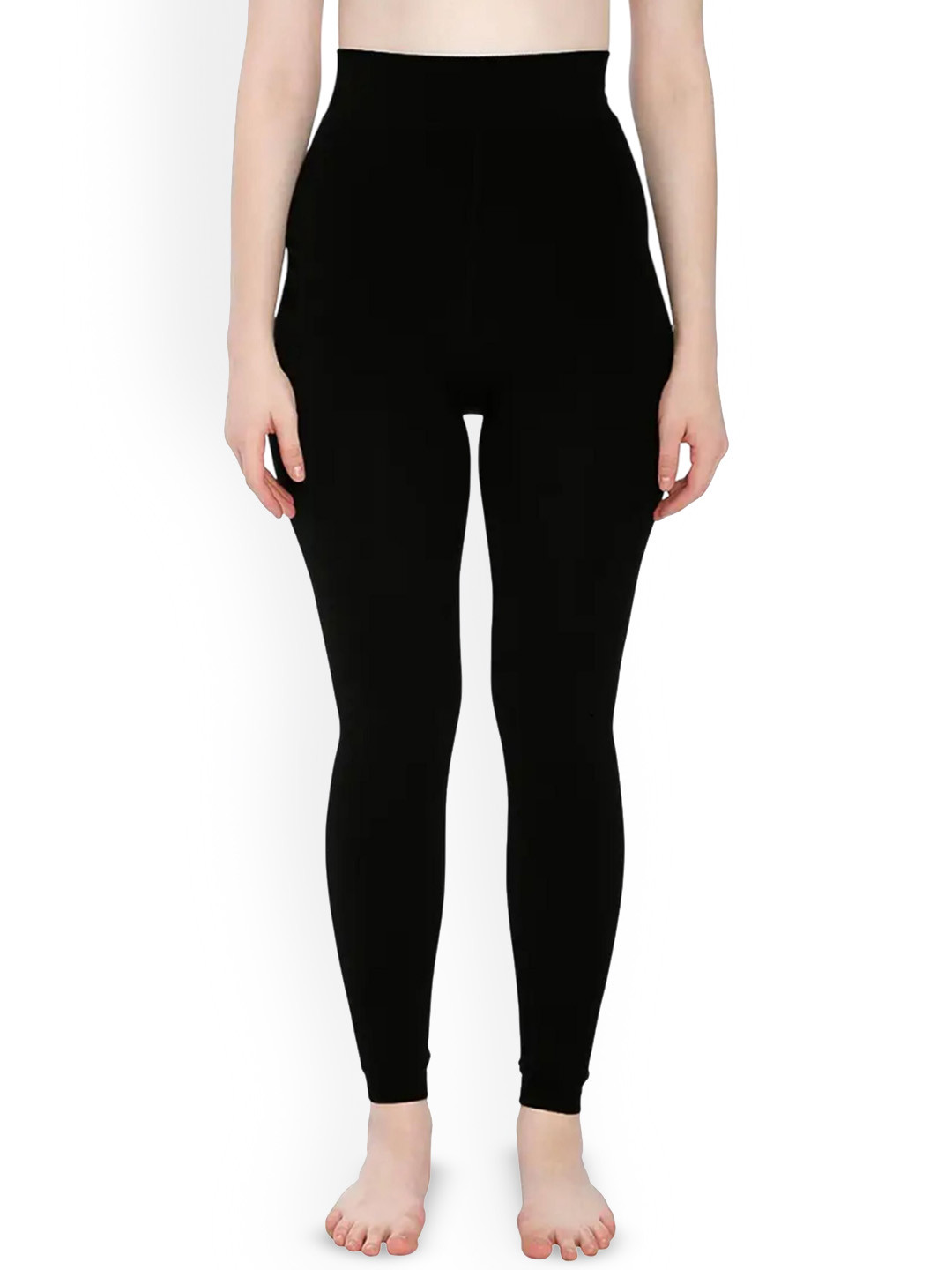 Hill Islands Women Fur Thermal Tights