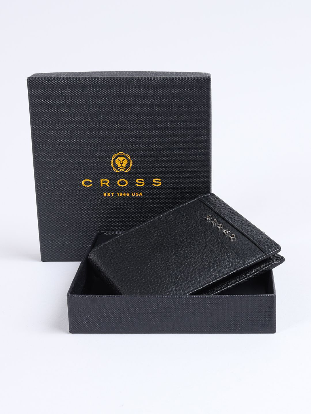 Cross Men Leather Two Fold Wallet