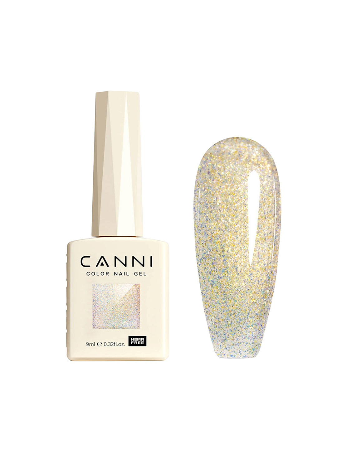 CANNI Hema Free Gel Nail Polish - 9 ml - Shade - 8072