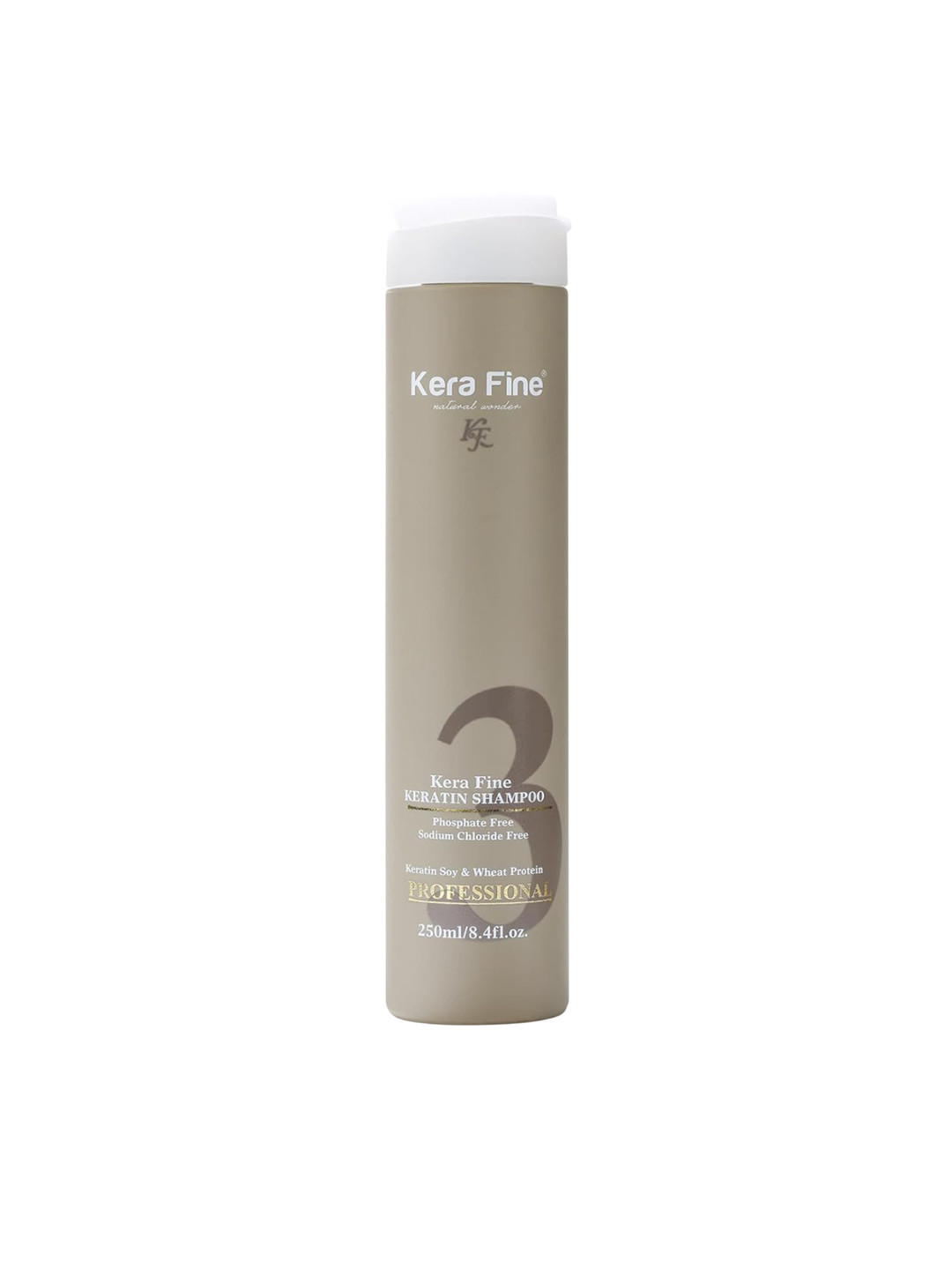 KERA FINE Keratin Soy & Wheat Protein Shampoo - 250 ml