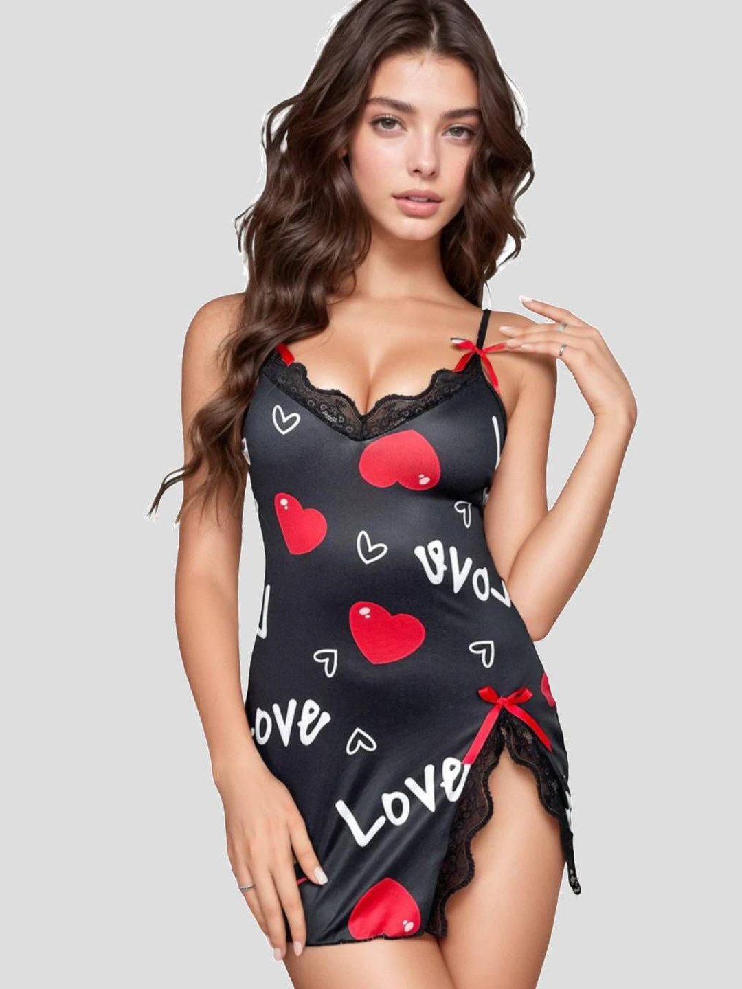 Herryqeal Printed Baby Doll