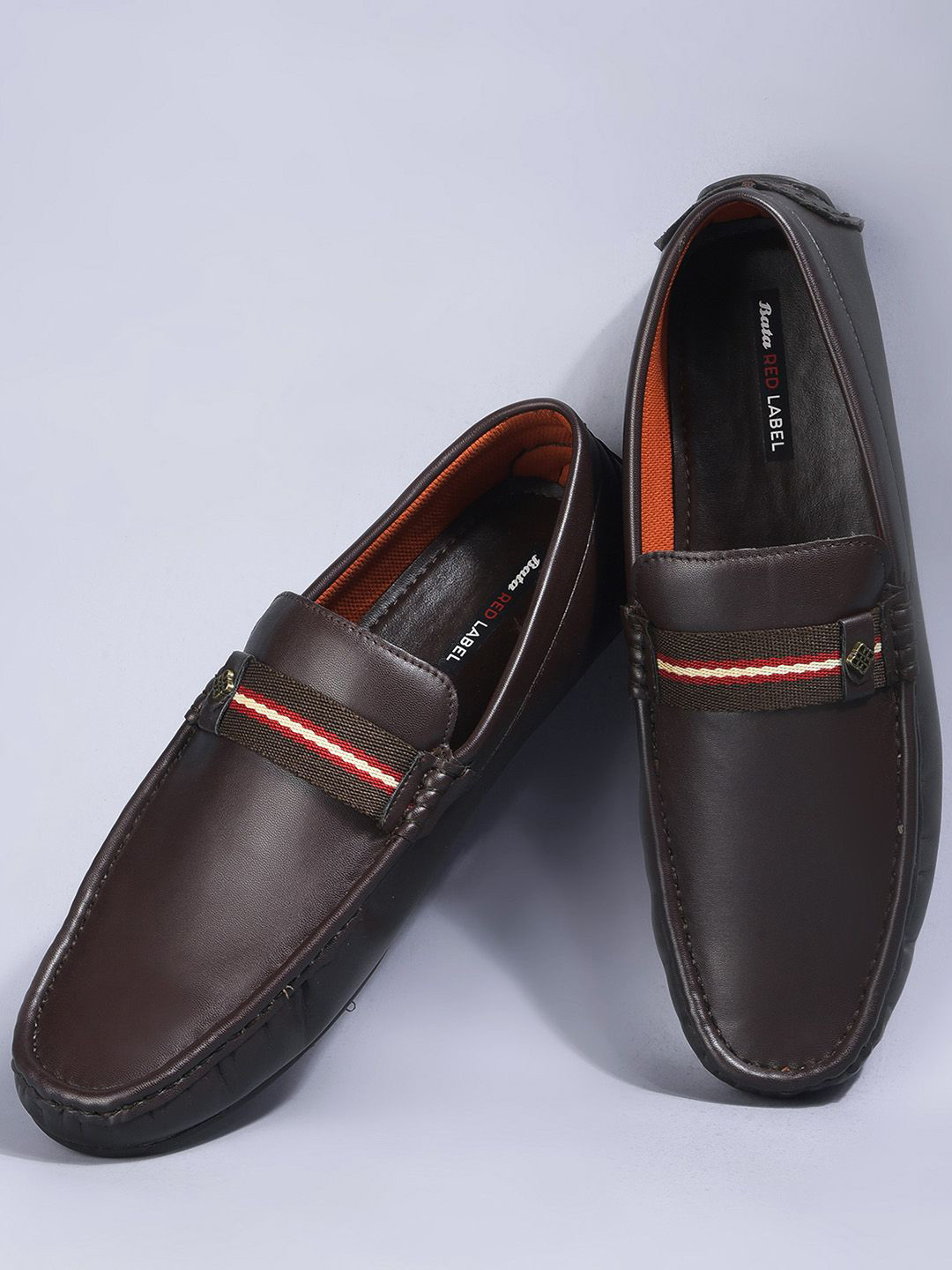 Bata Men Leather Loafers