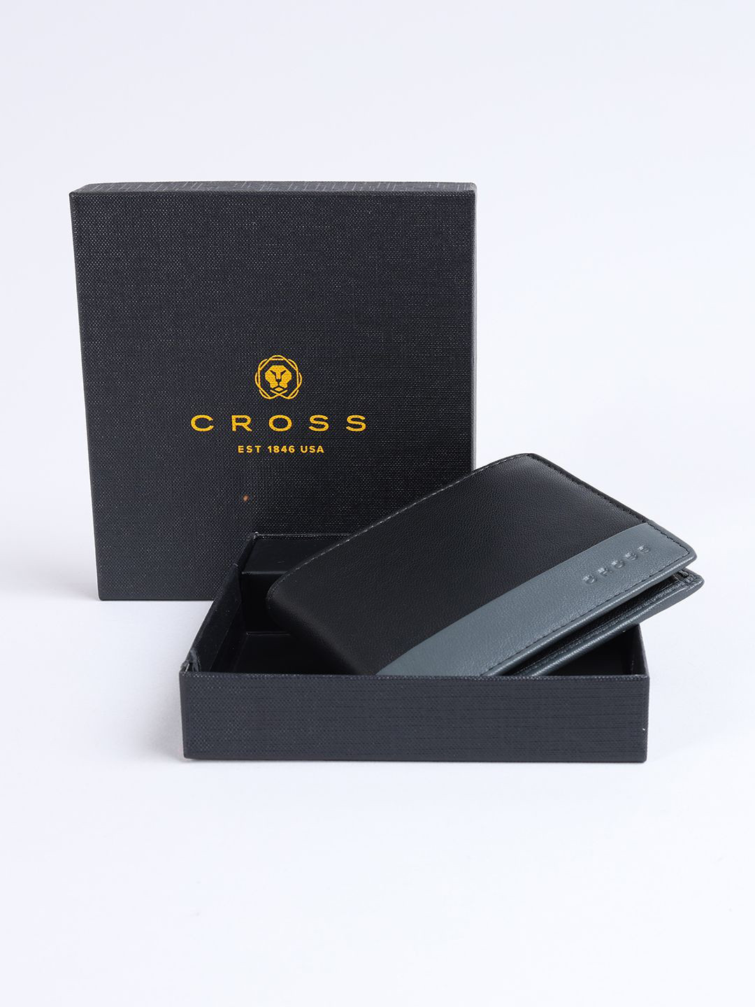 Cross Men Leather Two Fold Wallet