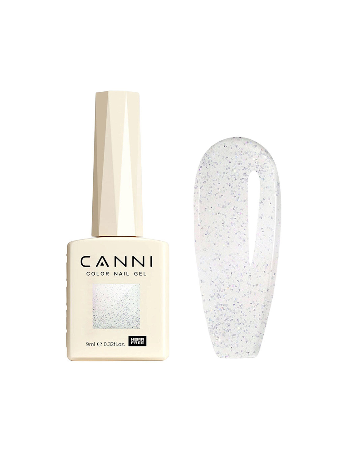 CANNI Hema Free Gel Nail Polish - 9 ml - Shade - 8049