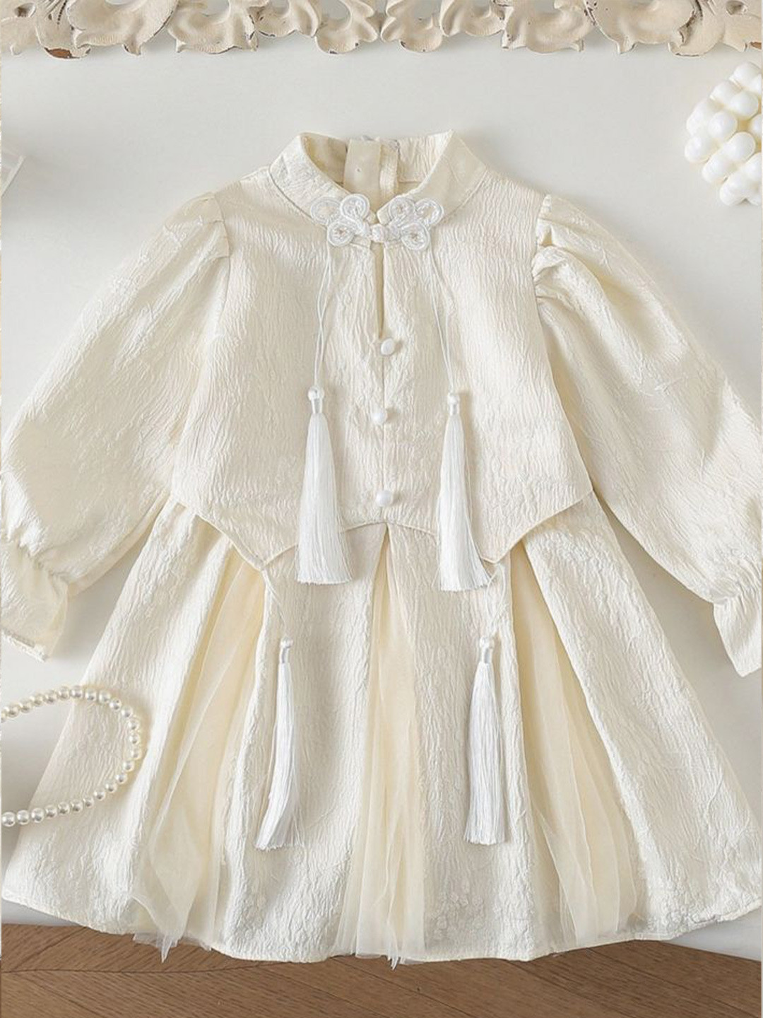 LULU & SKY Peplum Dress