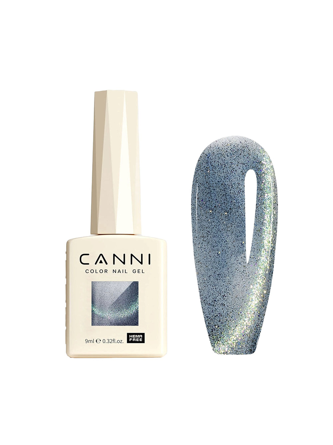 CANNI Hema Free Gel Nail Polish - 9 ml - Shade 8023