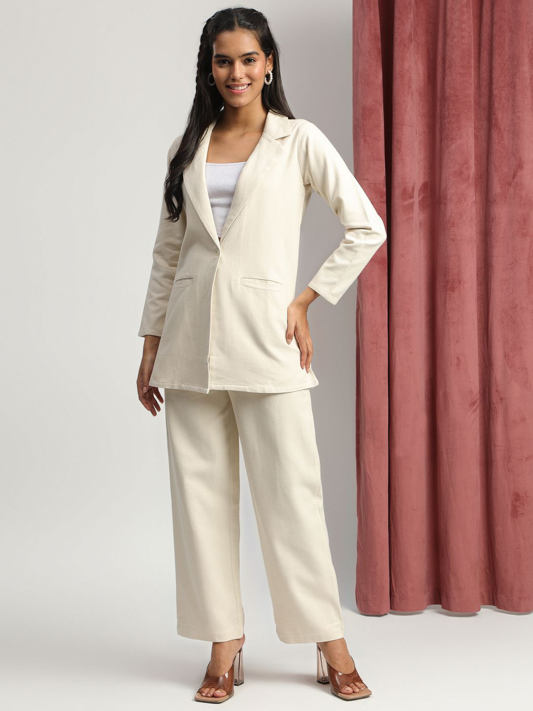 J Turritopsis Blazer With Trouser Co-Ords