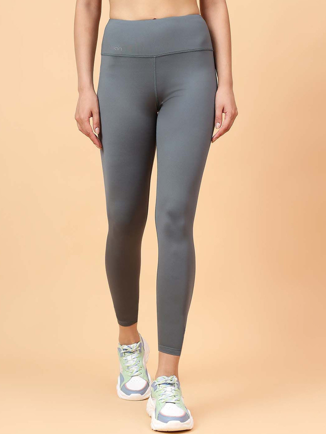 Fitkin Women High Waist Curve Sculpting Tights