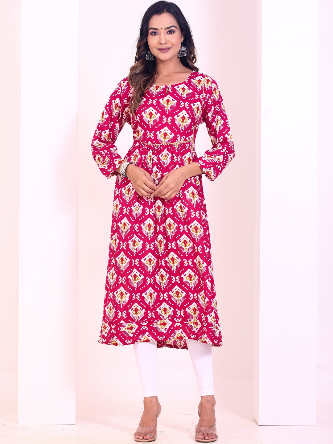 Intizer Women Floral Printed Kurta