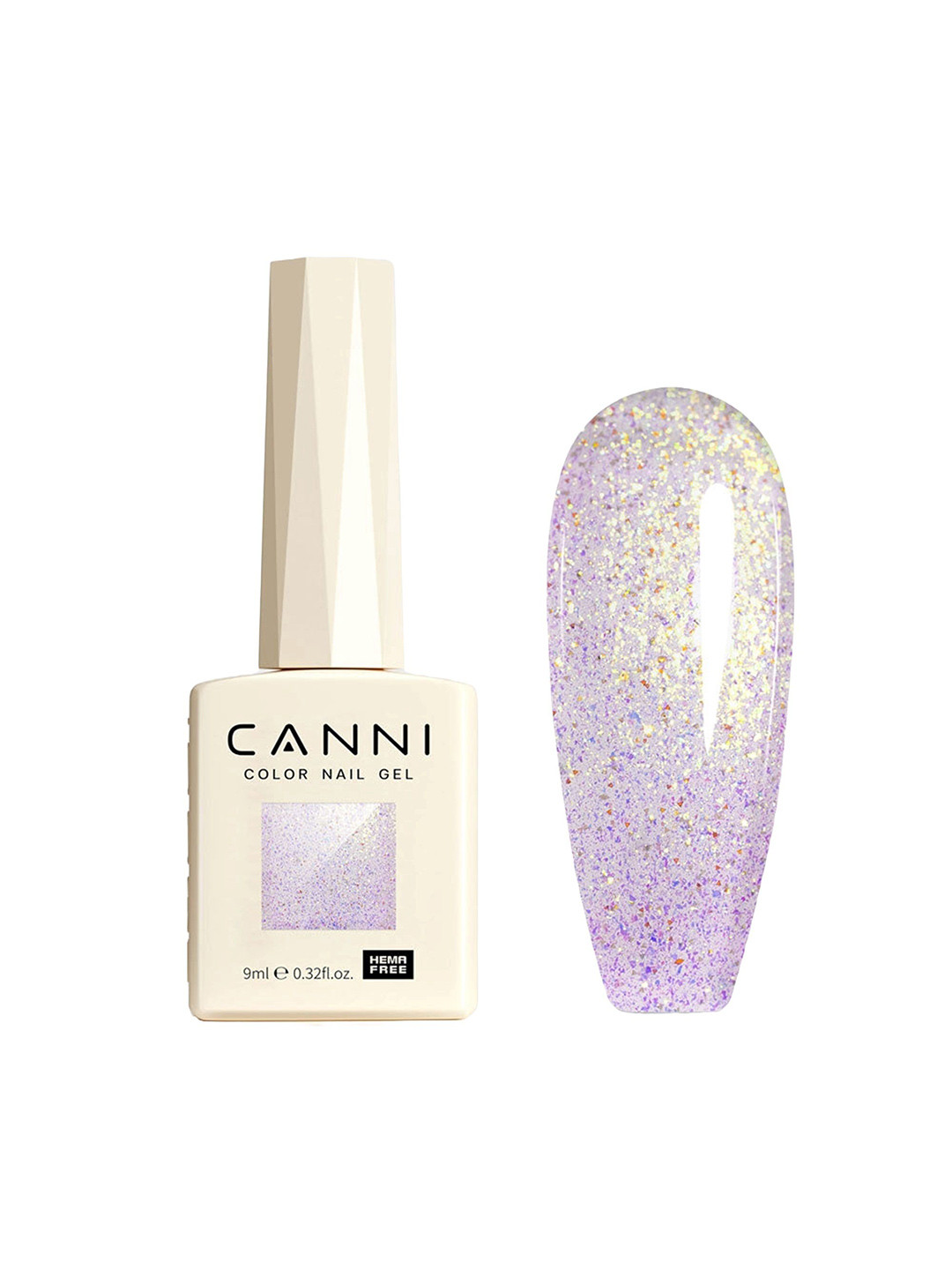 CANNI Hema Free Gel Nail Polish - 9 ml -  Shade 8066